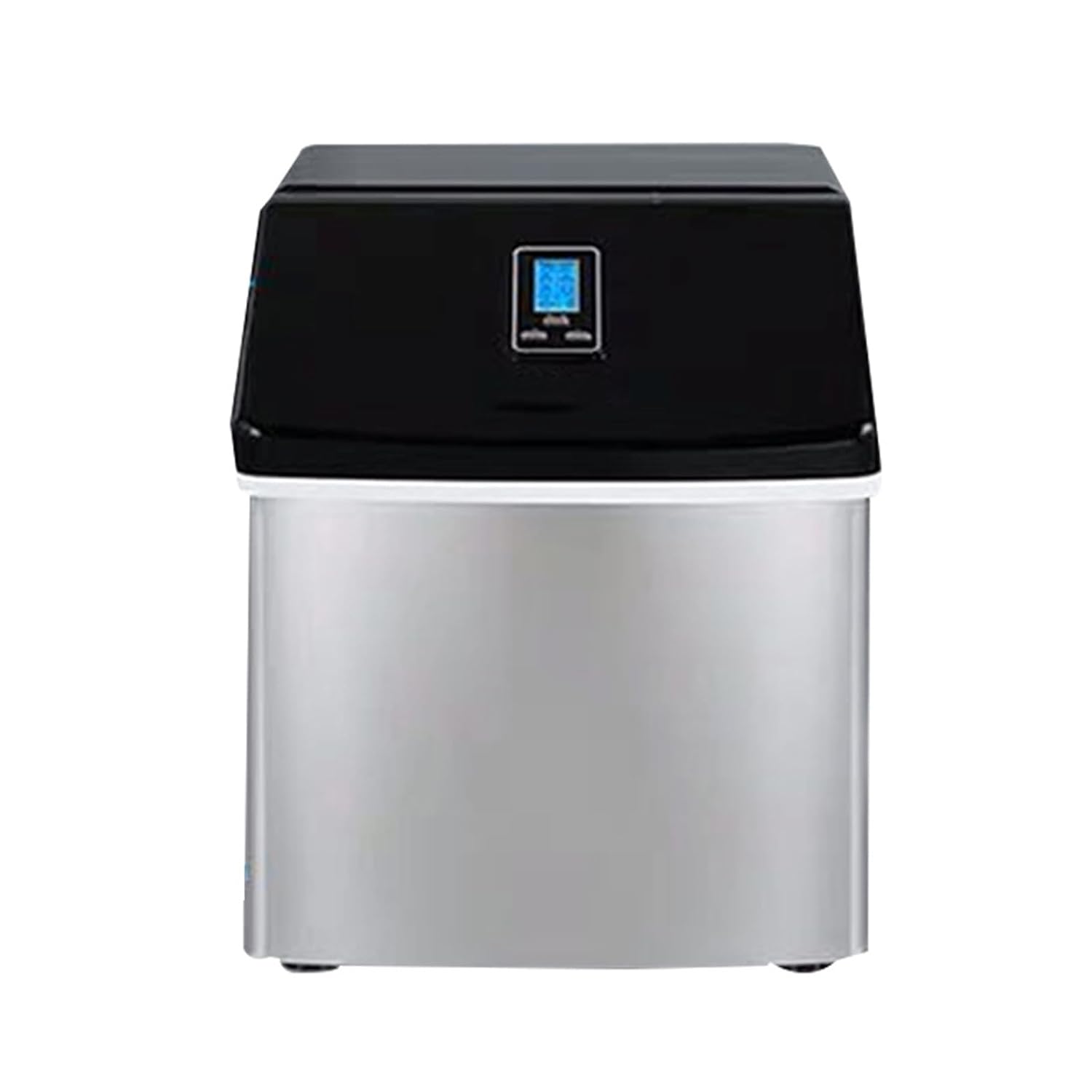 Countertop Ice Makers, 25KG/24H Ice Machine Electric Generator Cooler Mini Ice Cube Maker Kitchen Appliance for Bars Restaurants Hotels,for Home Party