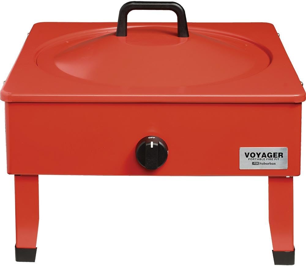 Suburban 3033A Voyager Fire Pit , white