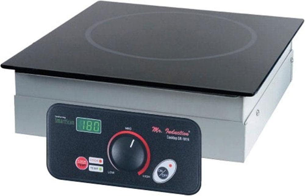 SPT SR-181AA: 1800W Commercial Induction Range (Built-In)