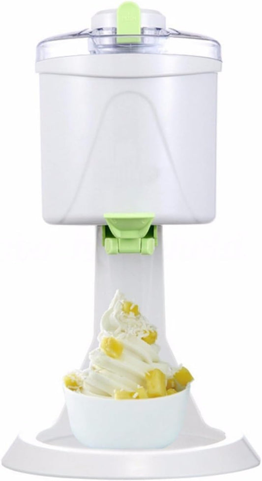 HEXEH Ice Cream Maker Mini Automatic Ice Cream Maker Yogurt Sorbet Machine Home Household Kitchen Ice Cream Machine