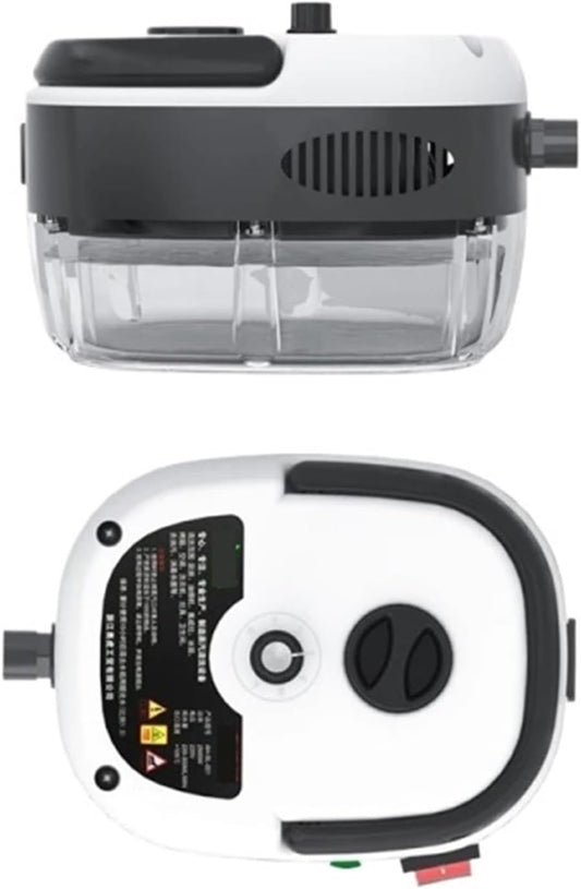 2500W Steam Cleaner High temperature Jet Washer Range Hood for Kitchen Air Conditioner Car Cleaning Machine Home Appliances(White,110V)