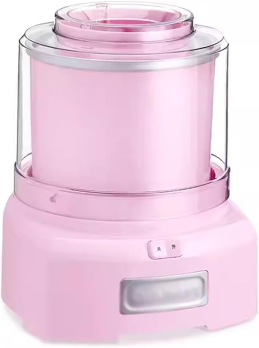 Ice Cream Maker Household Ice Cream Machine Small Mini Children's Homemade Yogurt Ice Cream Machine Table Top Ice Cream Machine，Fun Kitchen Appliance