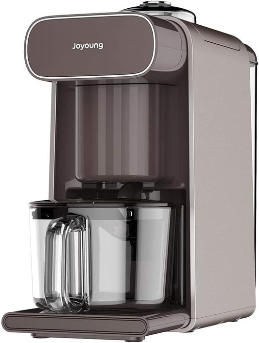Joyoung DJ10U-K1 Multi-Functional Soy milk Maker, 4-in-1, Coffee Maker, Juice Maker, Electronic Water Kettle, No filter, Intelligent Preset, Capacity Range 300-1000ML