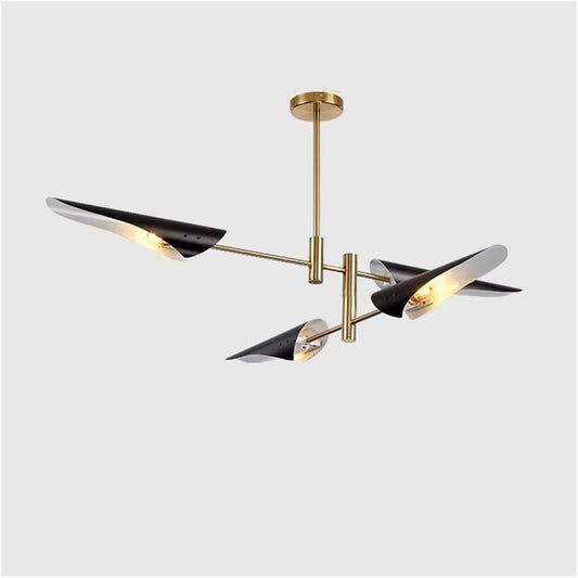 Modern White Led Ceiling Chandeliers Living Room Decoration Home Appliances Hanging Lamp Bedroom Dining Room Black Light Fixture,Modern