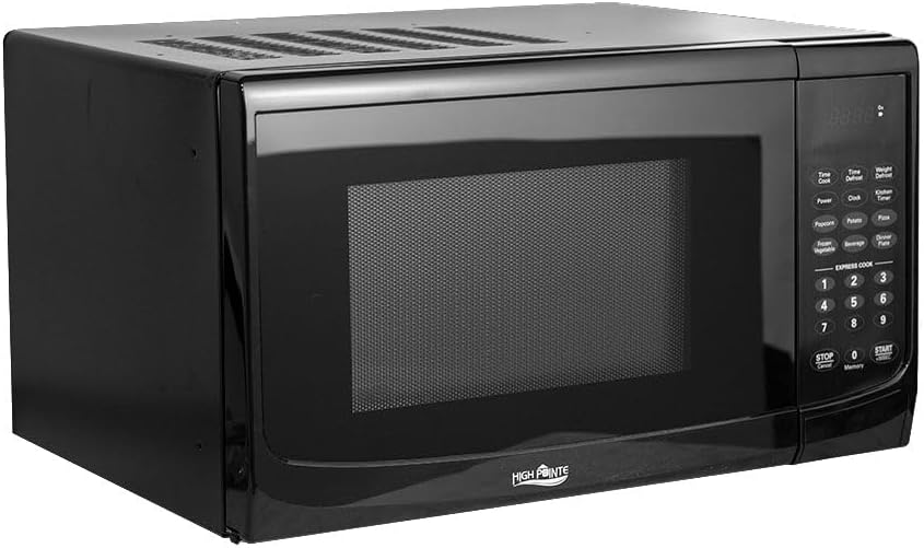 ToughGrade RV Microwave Oven With Turn Table | Direct Replacement for High Pointe EM925AWW-B