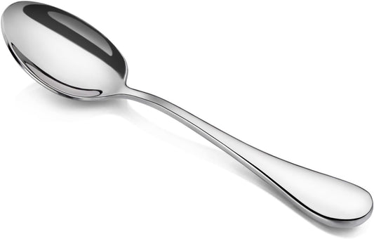 Artaste Rain 18\/10 Stainless Steel (Silver (Set of 12), Teaspoon (6.25-Inch))