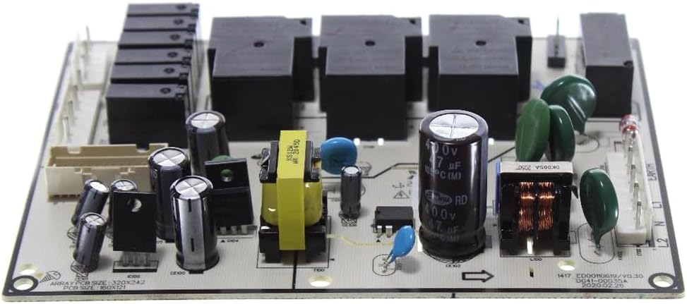 ForeverPRO DG92-01207A Assy Pcb Main Oven Pf4 Ne9000T 160X121Mm for Samsung Appliance