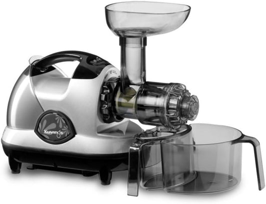 Kuvings NJE-3580U Masticating Slow Juicer, Silver