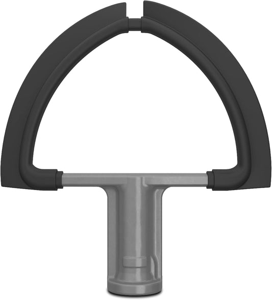 KitchenAid KDF7B Double Flex Edge Beater for Select Bowl-Lift Stand Mixers, Silver