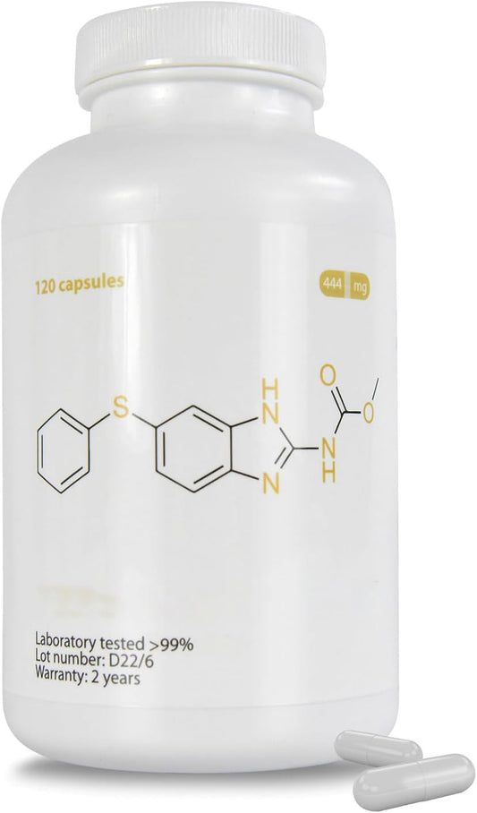 FBDAZOLE 444MG 120 Capsules 99%