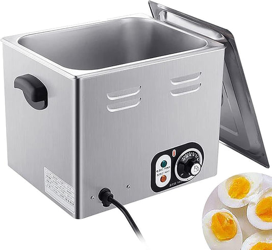 Durable Kitchen Electric Egg Cooker, Hot Spring Egg Cooker, Commercial 60Pcs Large Capacity Intelligent Automatic Half-Boiled Egg Soft-Boiled Egg Machine