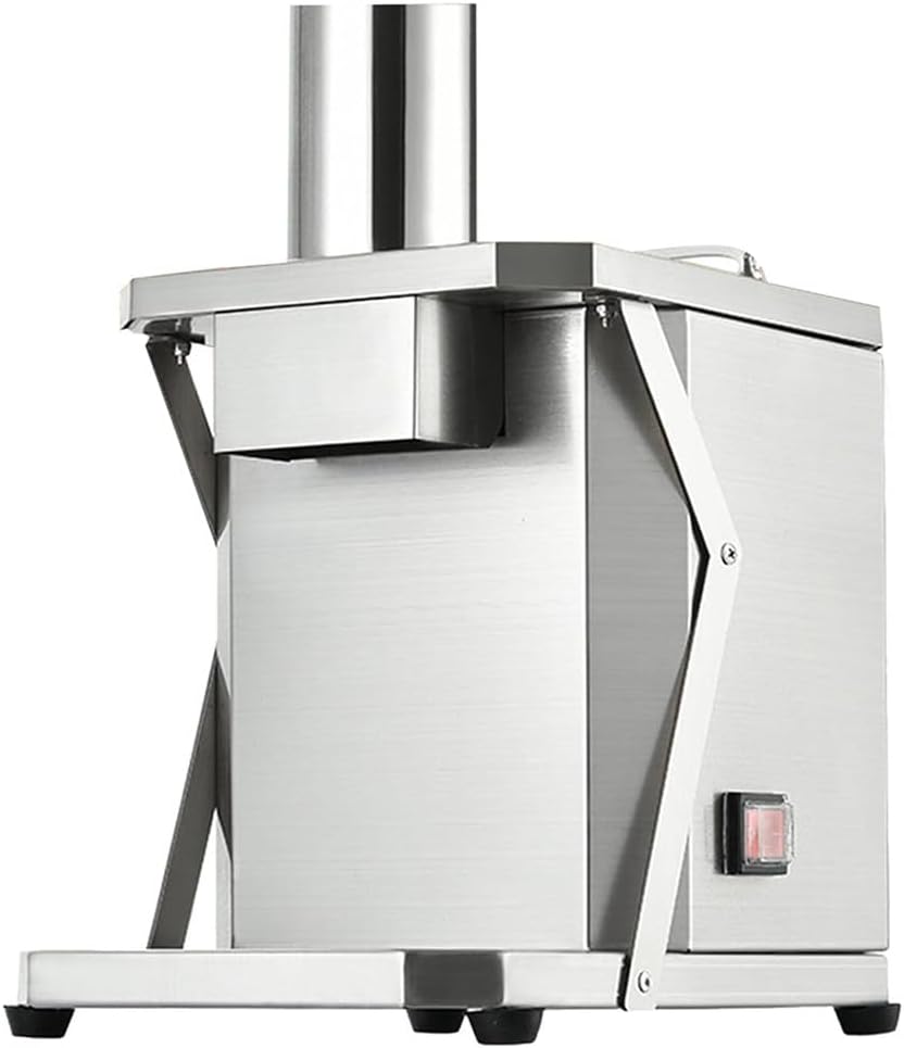 200W Vegetable Chopper Dicer, Commercial Electric Vegetable Dicer, Automatic Onion Potatoutter, Food Processor, for Hotel Restaurant