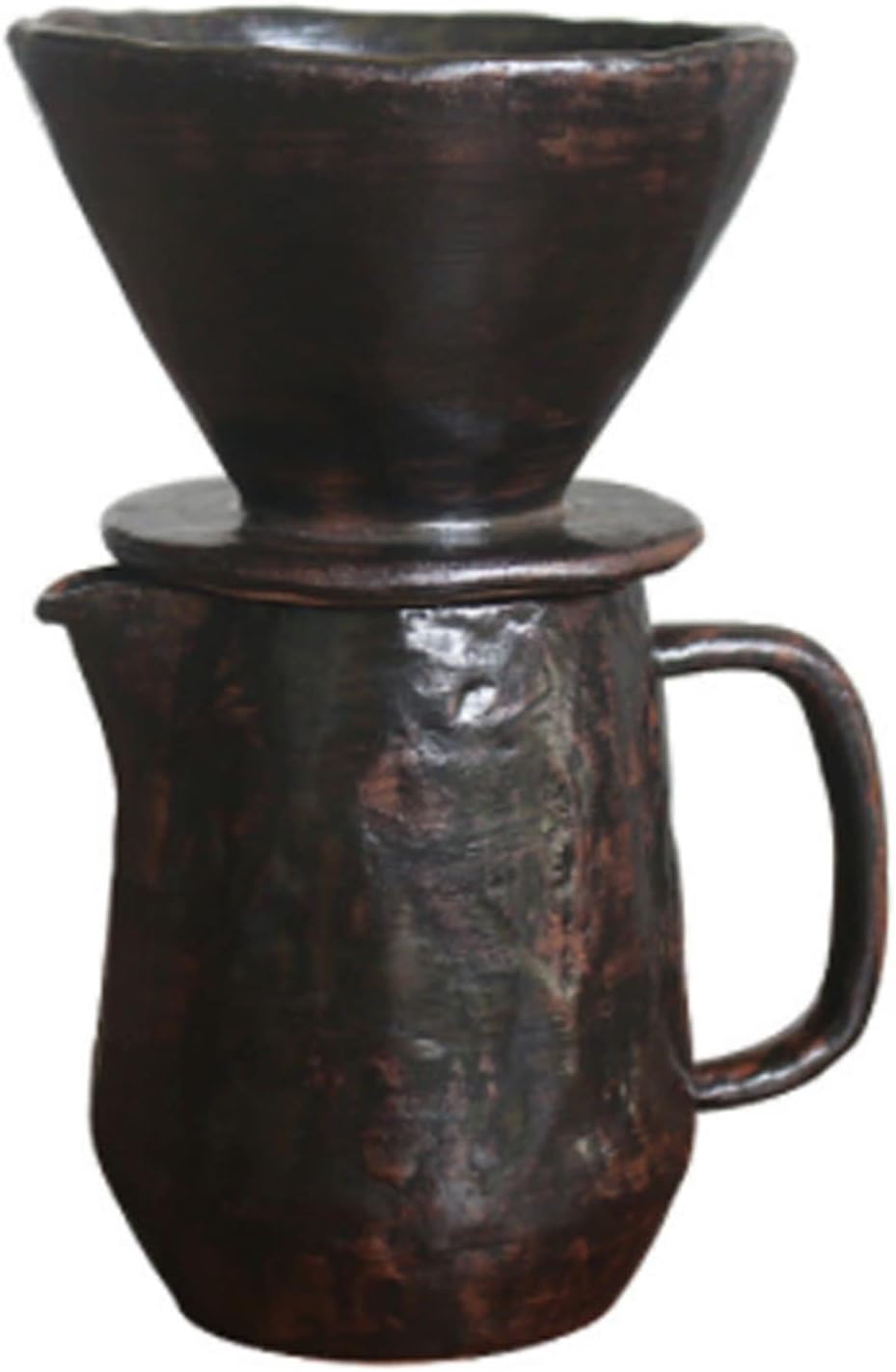 Coffee Kettle stovetop Coffee Pot Set, Coffee Filter Cup Appliance, Stone Coffee Appliance