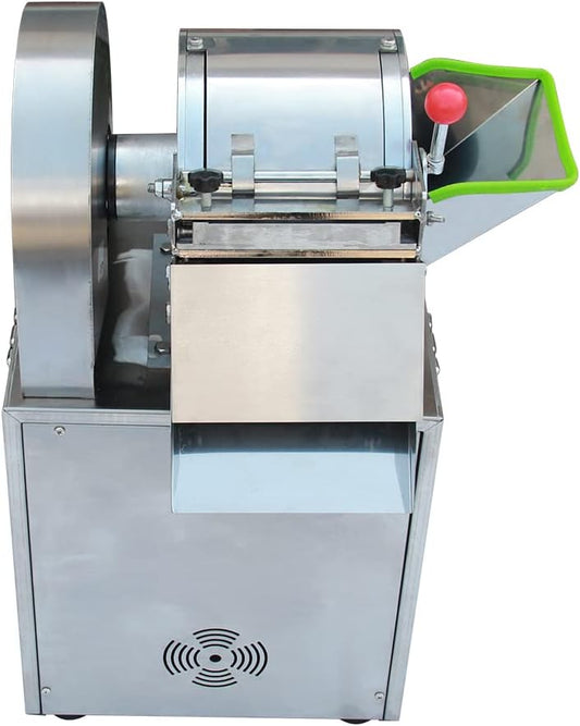 Commercial Potato Strip Cutter/Slitting Strip Machine/Slicer Machine 1500W 300-500KG/Hour Automatic Centrifugal Principle Commercial French Fry Cutter