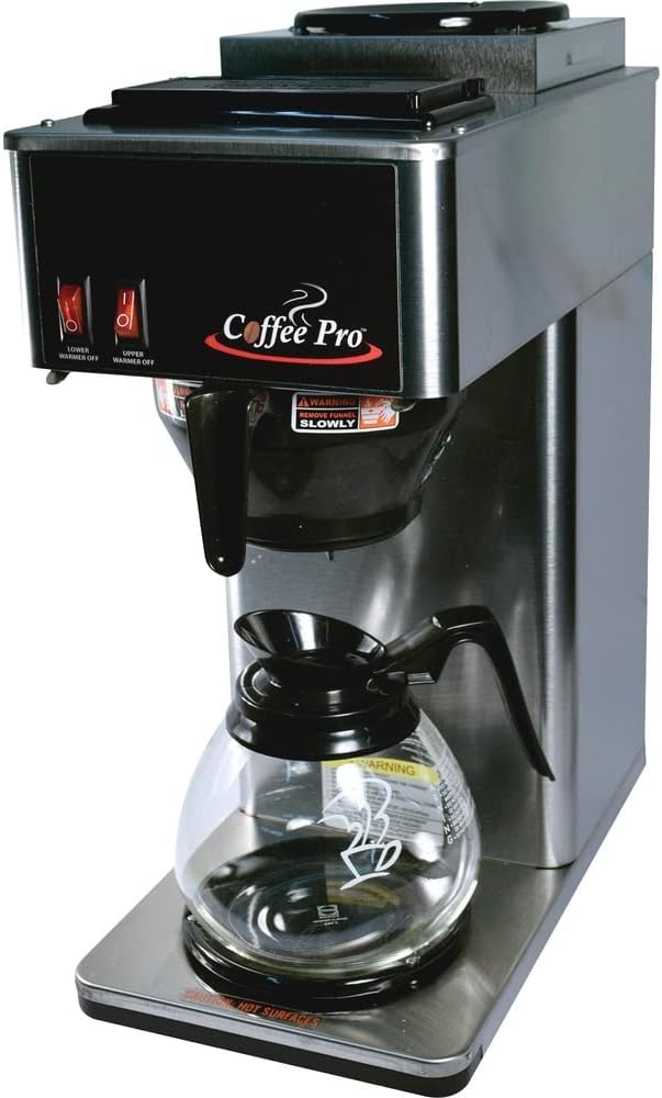 Two-Burner Commercial Pour-over Brewer