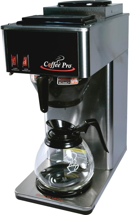 Two-Burner Commercial Pour-over Brewer