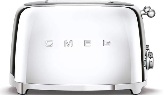 Smeg TSF03SSEU Toaster, Silver