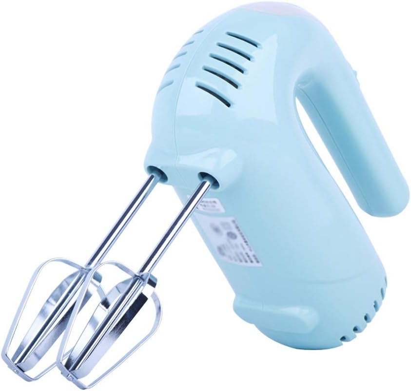 Egg Beater Electric 5 Speed Electric Hand Mixer Whisk Handheld Food Whisk Mini Kitchen Egg Food Mixer Multifunctional Processor