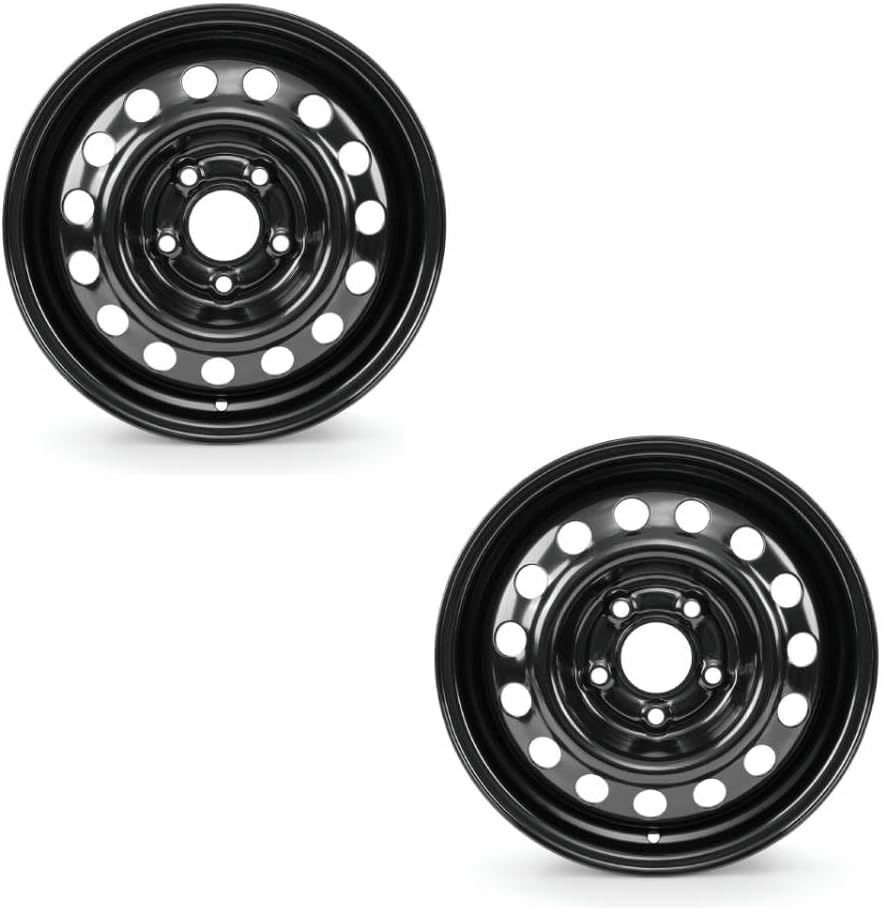 15 Inch Rims Steel Wheel Rim for Nissan NV200 2013-2021 New 15x5.5inch Painted Black Steel Replacement Car Rim (2)