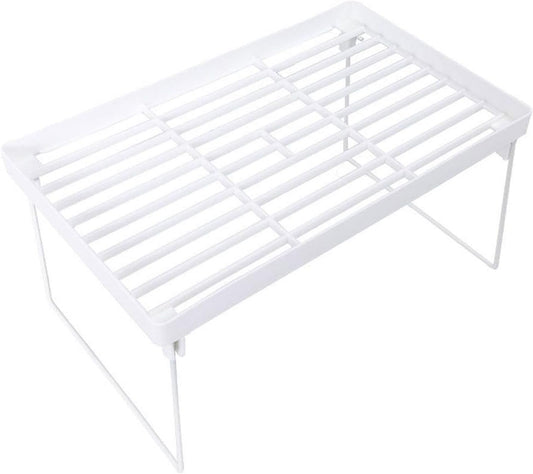 INLIMA Appliance Shelf for Kitchen Home Closet Organizer Storage Shelf for Kitchen Rack Decorative Shelves Cabinet Holders Space Saving Wardrobe (Size : Large)