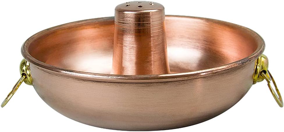 MNSSRN Outdoor Portable Hot Pot Cooker, Evenly Heated Shabu-Shabu Chinese Hot Pot, Suitable for Gas Stove,26cm