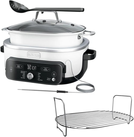Ninja Foodi PossibleCooker Pro Plus: 11-in-1 Smart Cooking System for Versatile Meal Preparation