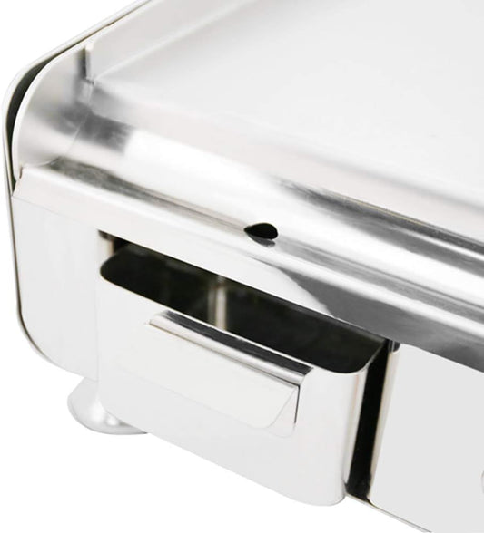 Electric with Manual Control | Stainless Steel | 110V