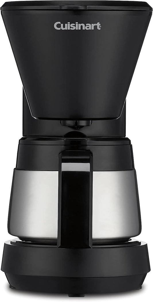 Cuisinart 5-Cup Coffeemaker with Stainless Steel Carafe, DCC-5570NAS