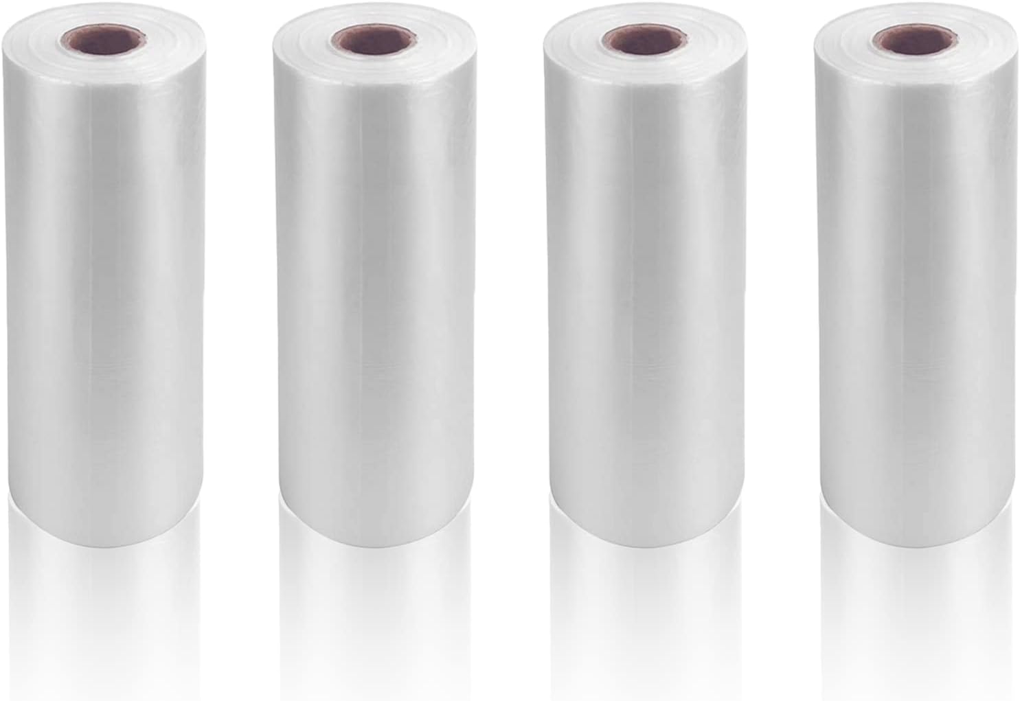 9527 Product 12" x 20" Clear Plastic Produce Bag Food Storage bag,350 bags one Roll (4 Rolls)