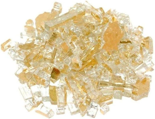 RealFyre Gold Reflective Fyre Glass - 10 lbs Package