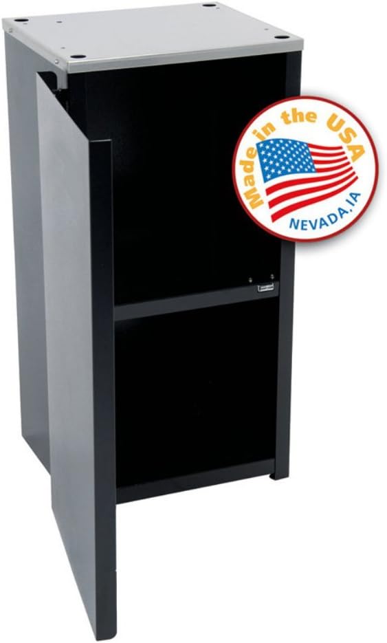 Paragon - Manufactured Fun Premium Popcorn Stand for 4-Ounce Professional Series Popcorn Machines, Black, Small, (3080720)