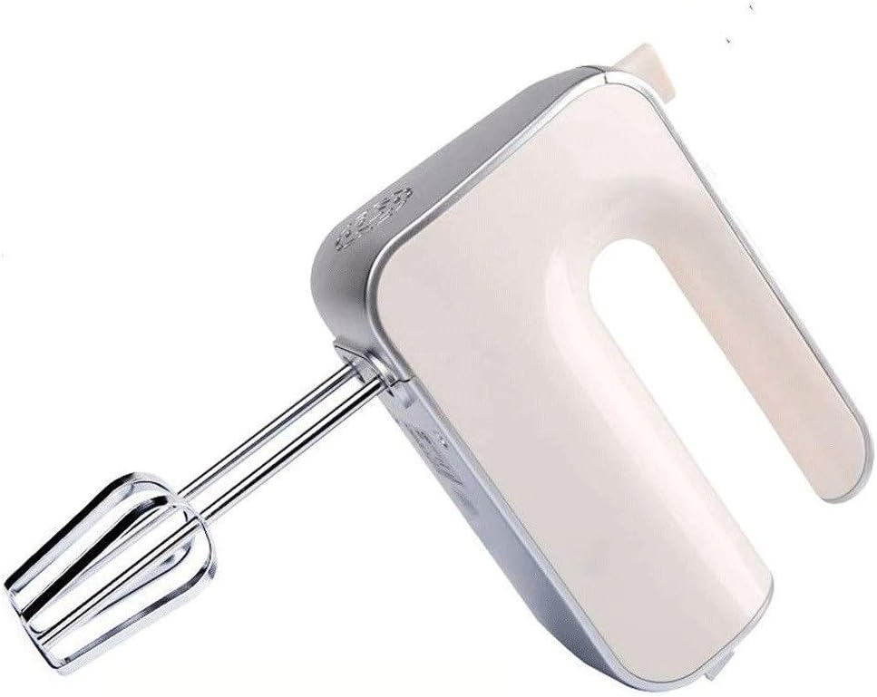 Egg Beater 200W High Power Design, 5 Speeds, Efficient Transmission, ABS + Stainless Steel Design Blender