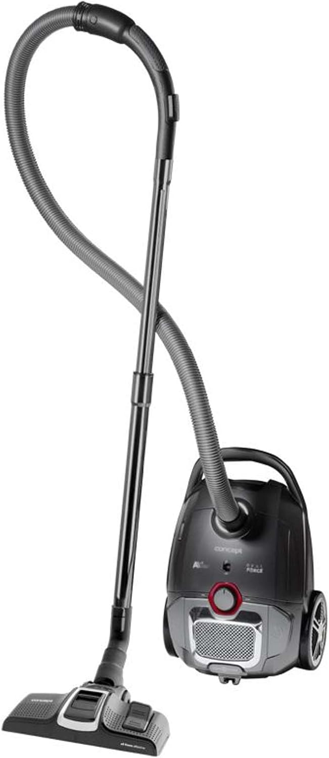 Concept Appliances VP8290, 700 W, 3 Litre, 67 Decibels, Black