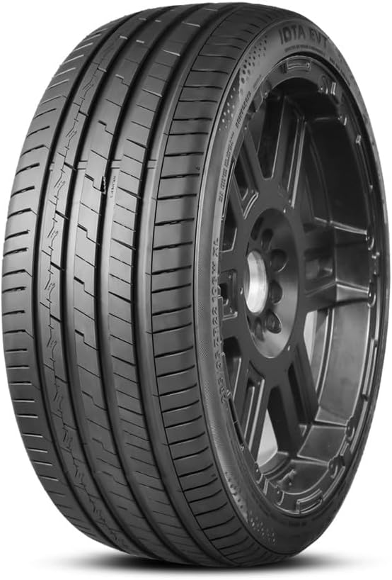 Accelera Iota ST68 All-Season Truck/SUV High Performance Radial Tire-275/40R21 275/40ZR21 275/40/21 275/40-21 107Y Load Range XL 4-Ply BSW Black Side Wall UTQG 400AA