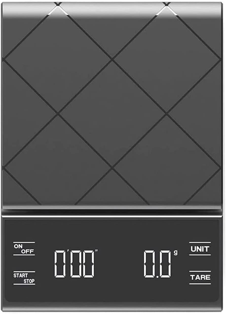 Digital Kitchen Weighing Scales - Slim Design Electronic Cooking Appliance for Home/Kitchen, Weigh Food up to 3kg Kitchen electronic scale