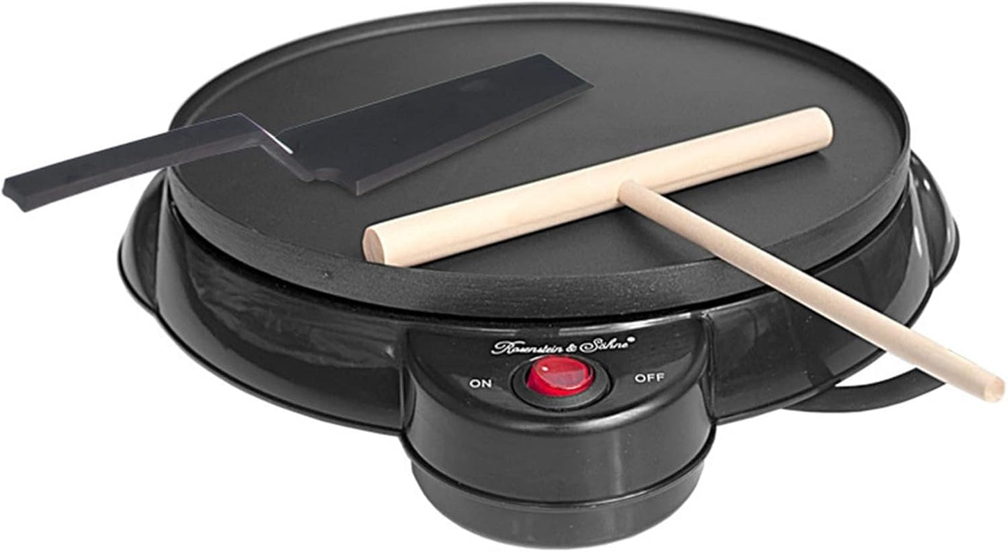 Electric Griddles， Electric Pancake Maker Crepe Machine Non-stick Frying Pan Kitchen Cast Iron Electric Baking Pan Home Cooking Appliances