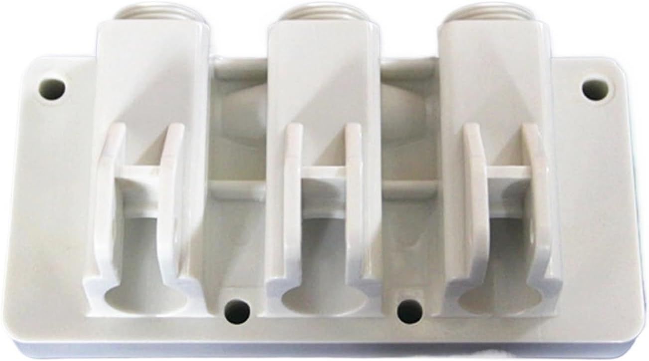 Kitchen Appliance Accessories1 PCS Front Panel White Color Discharge Block Spare Parts For Soft Serve Ice Cream Makers Without Other Accessories