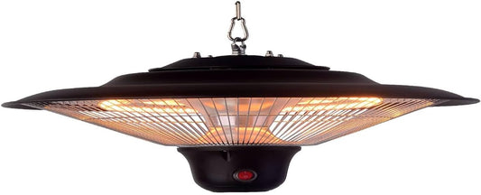 Optimus PHE-1500BR Garage-Outdoor Hanging Infrared Heater with Remote