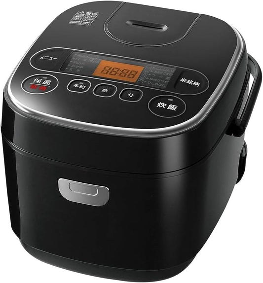 Amazon.co.jp limited Iris rice cooker microcomputer type 5.5 Go extra-thick Dokama stocks cook divided function with black RC-MA50AZ-B