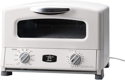 Aladdin Graphite Grill & Toaster AGT-G13AW (White)【Japan Domestic Genuine Products】【Ships from Japan】