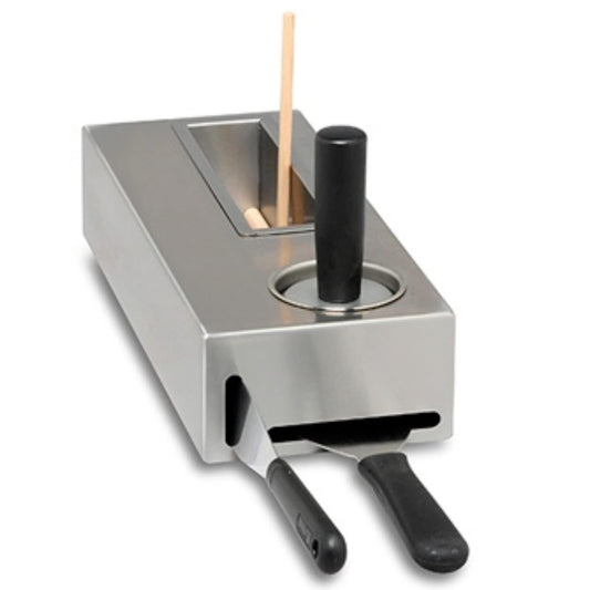 Equipex CK-3 Freestanding Crepe Kit with Water Vat and Batter Spreader