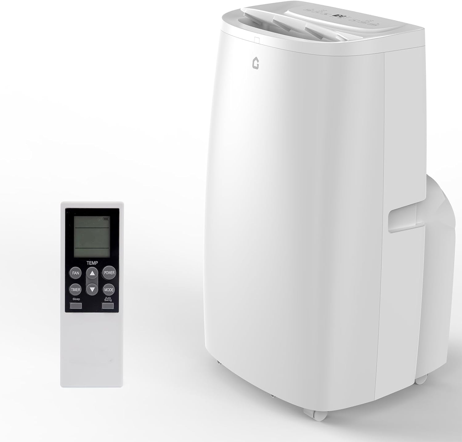 14,000 BTU Portable Air Conditioner,3 in-1 Portable AC Unit Cools/Fan/Dehumidifier up to 750 sq.ft,Ac unit with 24H Timer,Remote Control,Bedroom