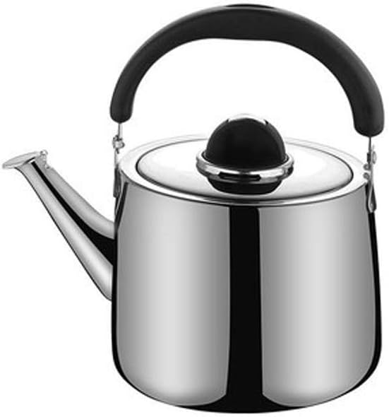 Stainless Steel Thickened Kettle Whistle Sounding Kettle Large Capacity Kettle Gas Induction Cooker Universal Kettle
