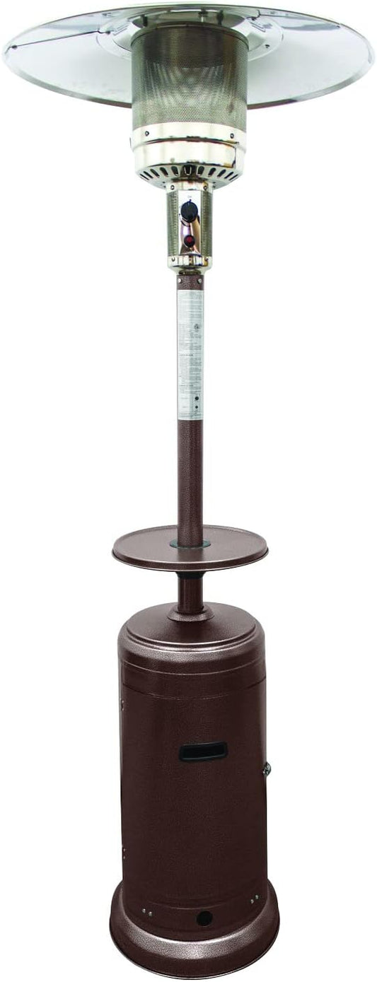 AZ Patio Heaters Outdoor Patio Heater in Hammered Bronze