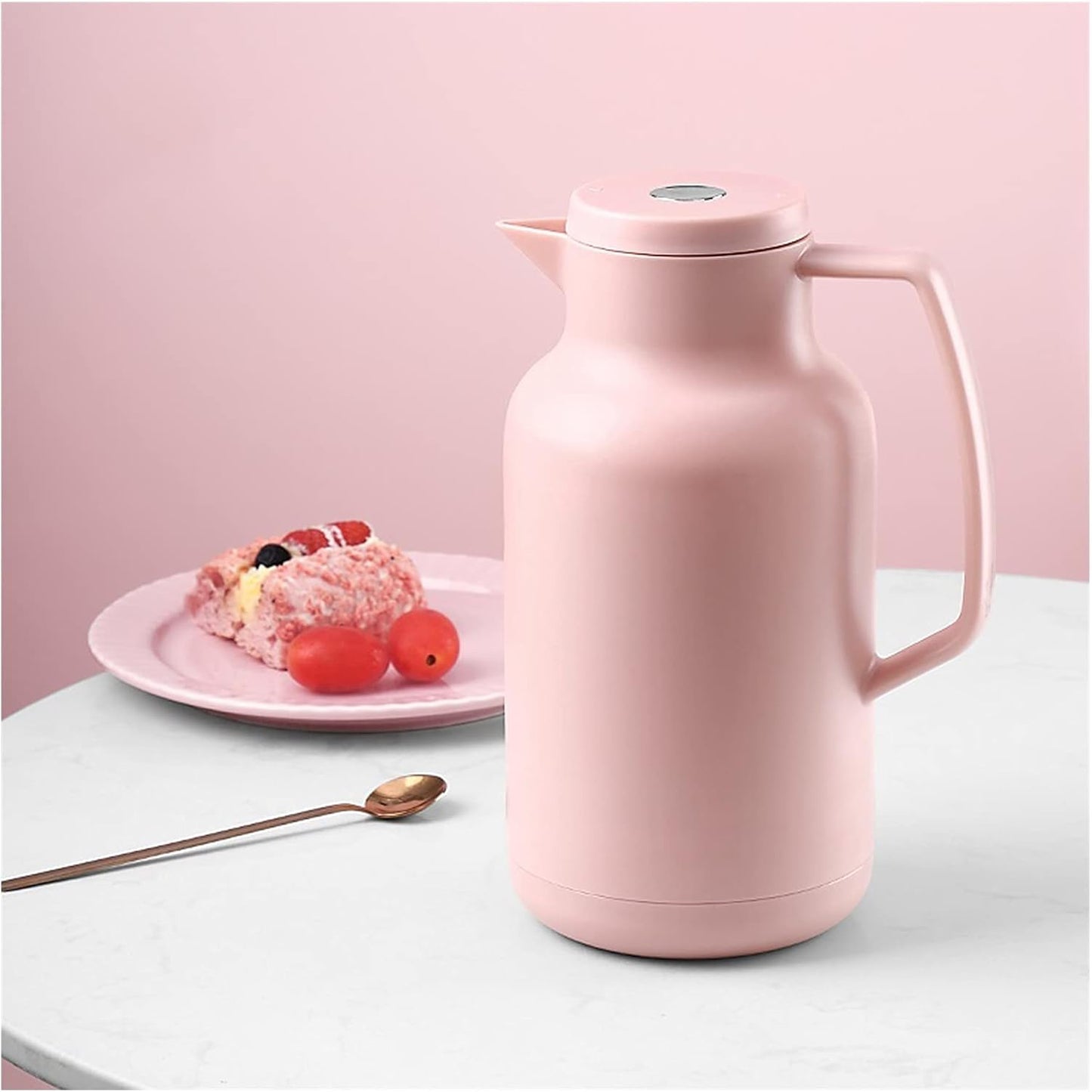 Insulated Thermos Insulation Pot Large Capacity Glass Liner Insulated Kettle Glass Liner Persistent Heat Home Hot Water Bottle Thermos (1) (2)