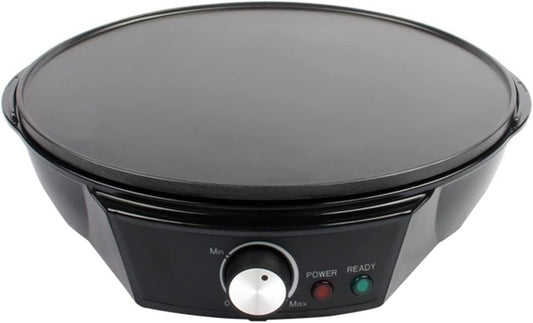 Electric Griddles， Electric Crepe Maker Grill Griddle Omelette Egg Pie Cake Baking Pan Pizza Pancake Roast Beef Steak Frying Machine