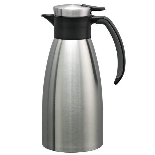 Service Ideas 83710 Carafe Server, 1 Liter Capacity, Slim Design (Case of 6)