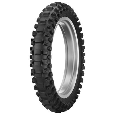 Dunlop MX33 Geomax Soft/Intermediate Terrain Tire 110/90x19 for KTM 400 SX 1998-1999