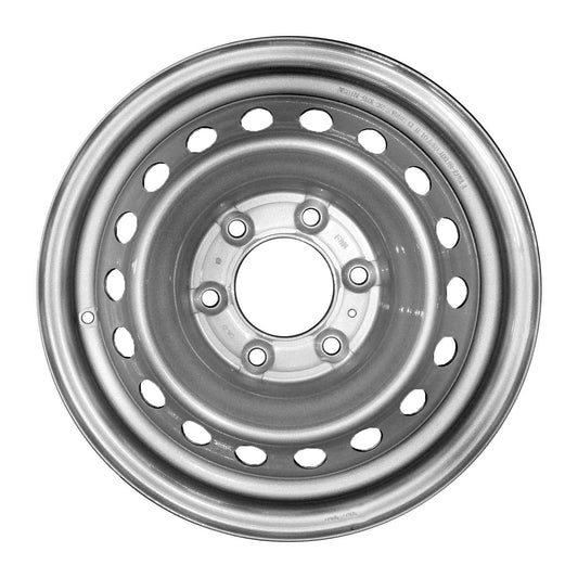 Remanufactured Painted Silver Steel Wheel 16 x 7 fits 2019-2024 Ford Ranger
