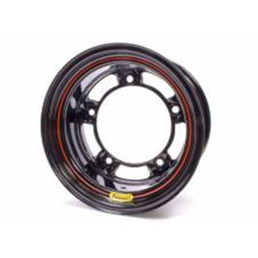 58SR3 3 in. Back Spacing 5 Spun Wheel - Black